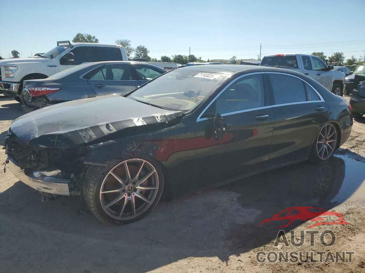 MERCEDES-BENZ S-CLASS 2020 - W1KUG8DB9LA569490