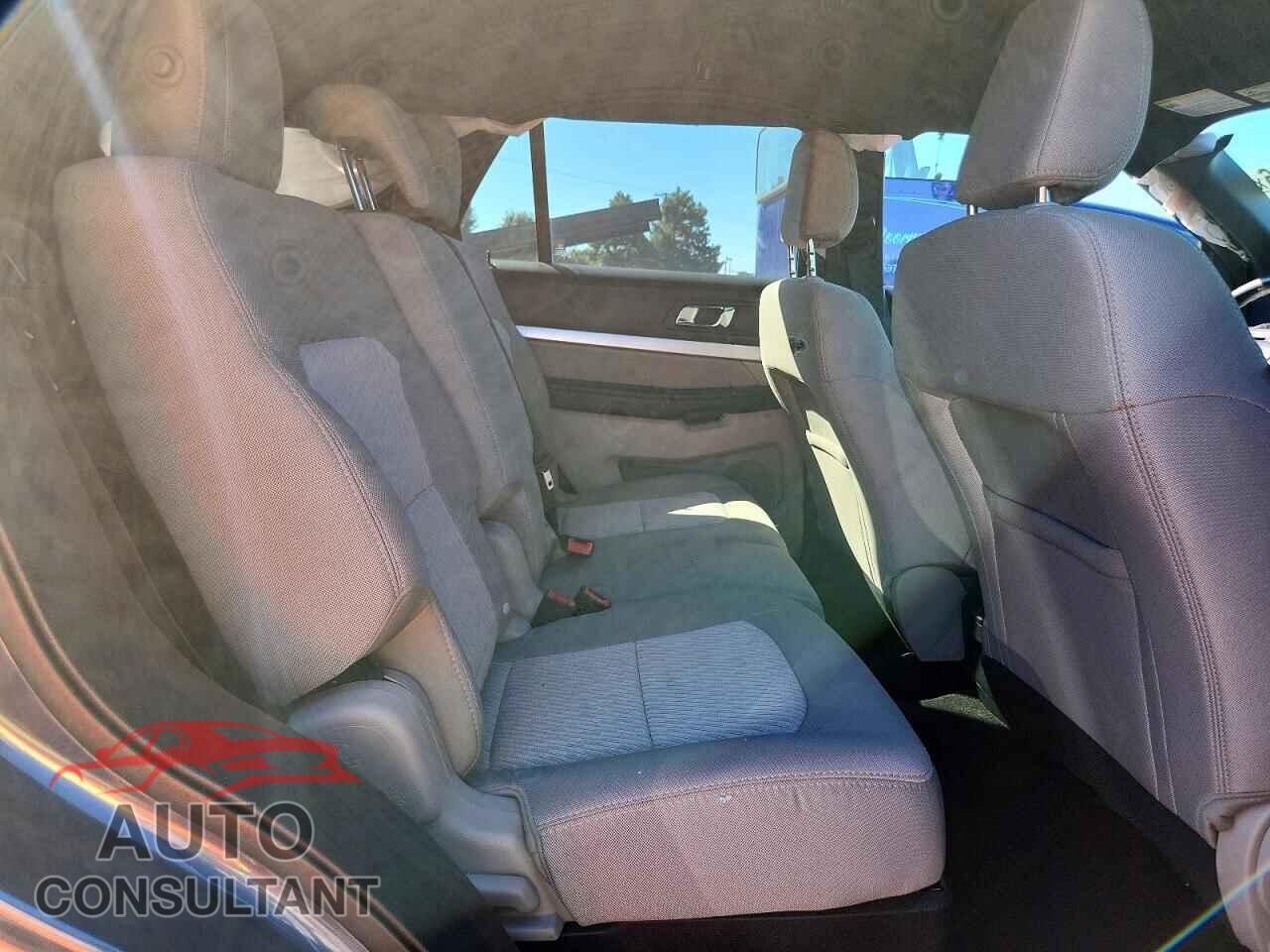 FORD EXPLORER 2018 - 1FM5K7B84JGB87064