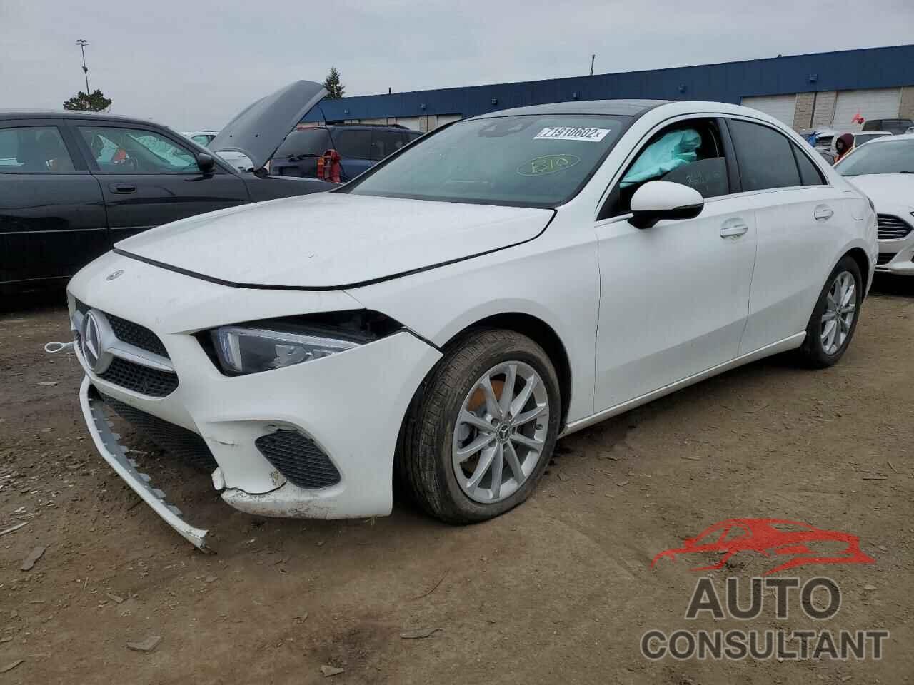 MERCEDES-BENZ A-CLASS 2019 - WDD3G4FB1KW002130