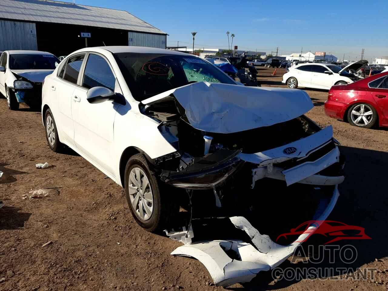 KIA RIO 2020 - 3KPA24AD0LE363319