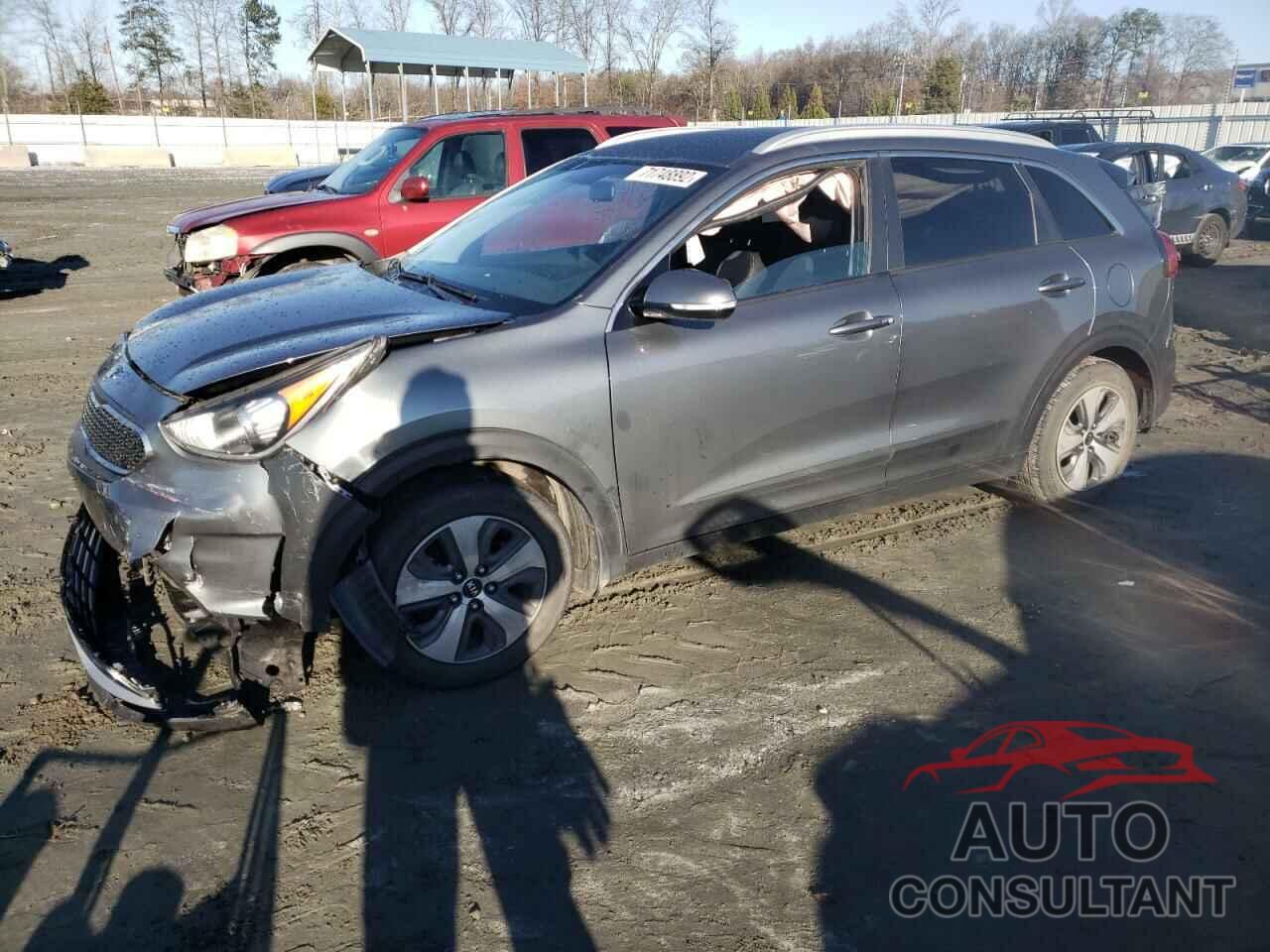 KIA NIRO 2017 - KNDCC3LC8H5061655