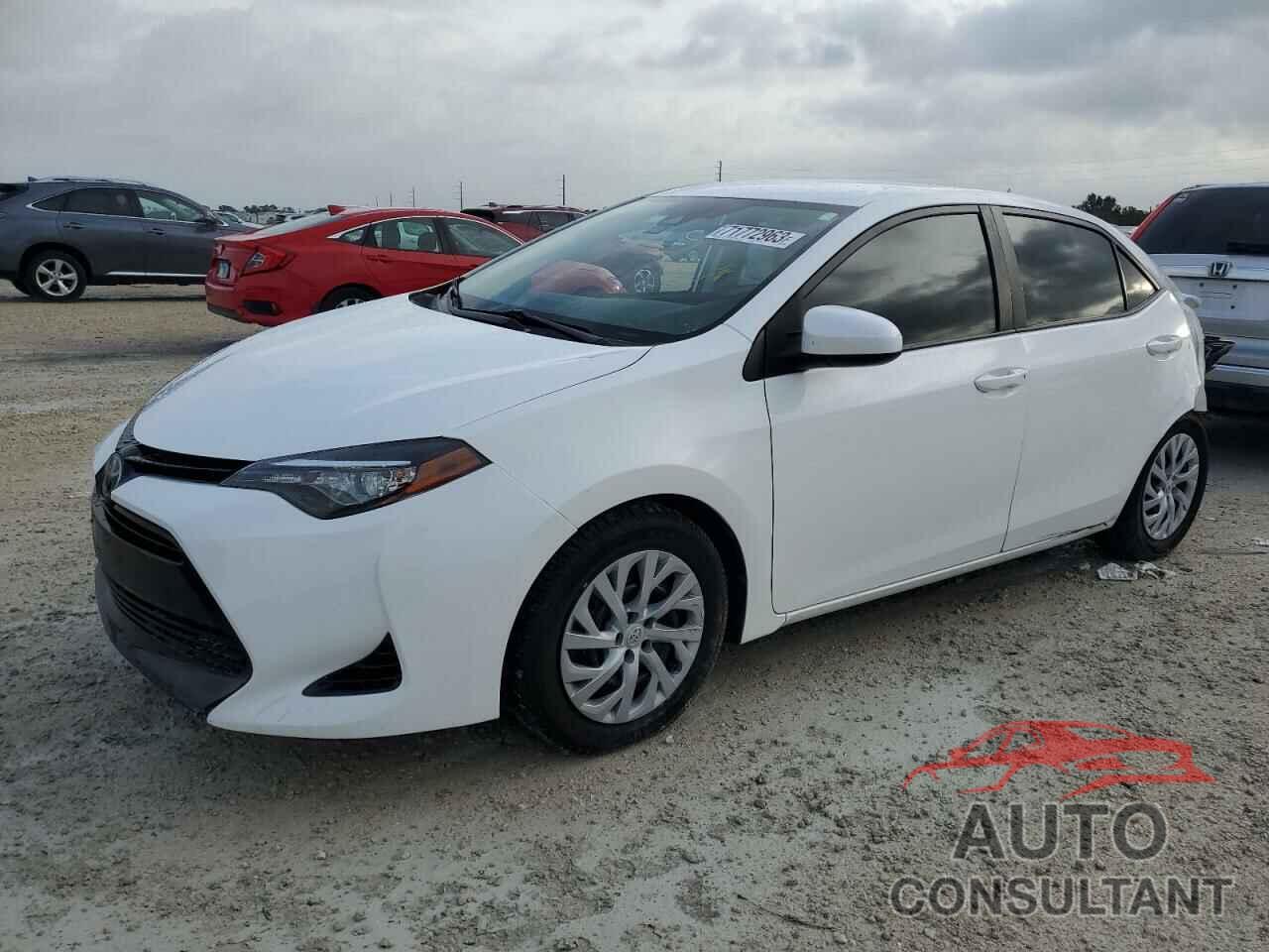 TOYOTA COROLLA 2017 - 5YFBURHE9HP632840