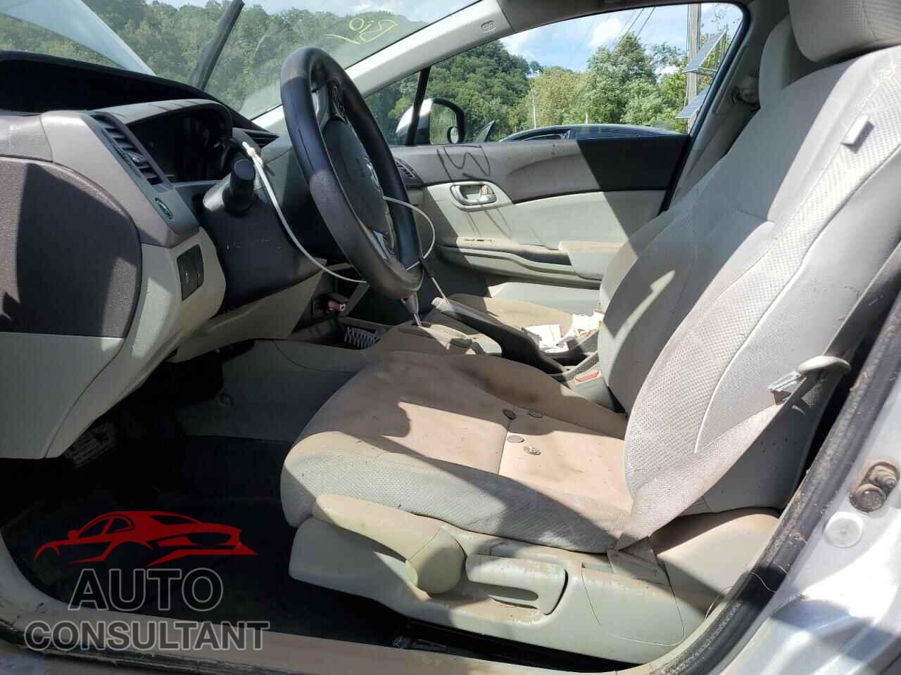 HONDA CIVIC 2012 - 2HGFB2F5XCH563223