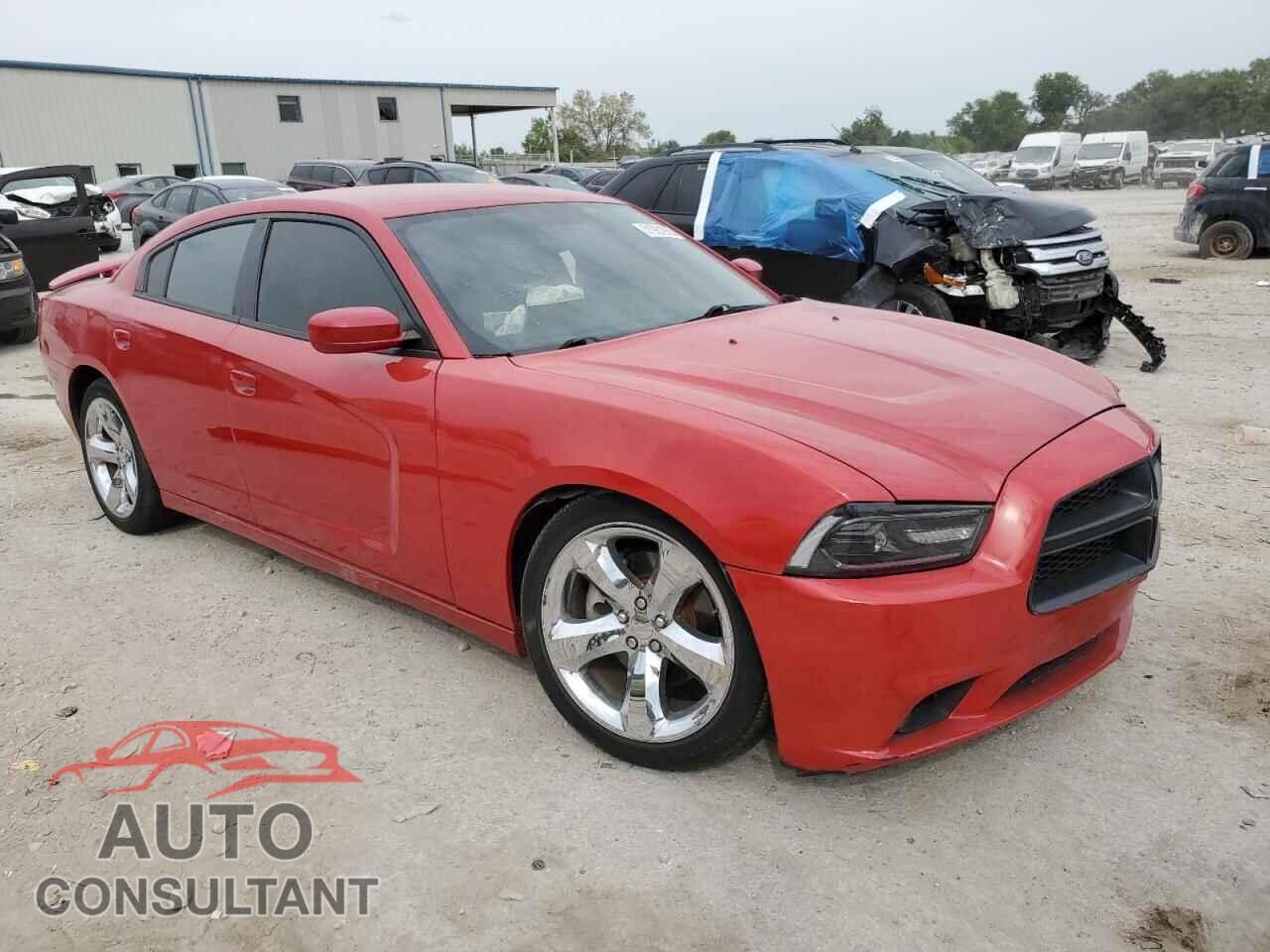 DODGE CHARGER 2012 - 2C3CDXCT3CH134926