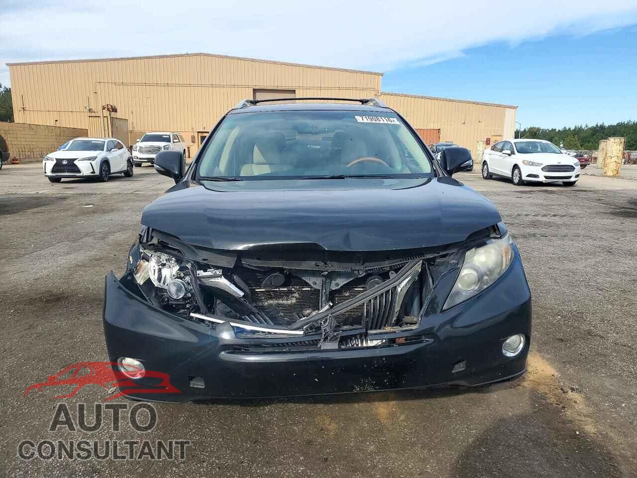 LEXUS RX450 2011 - JTJBC1BA7B2032931