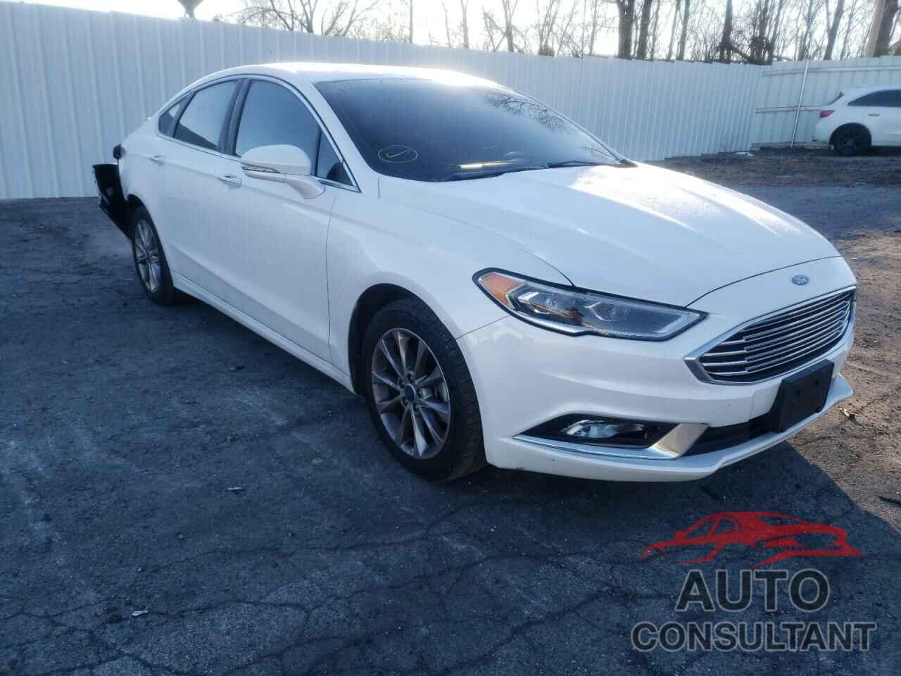 FORD FUSION 2017 - 3FA6P0HD0HR239918
