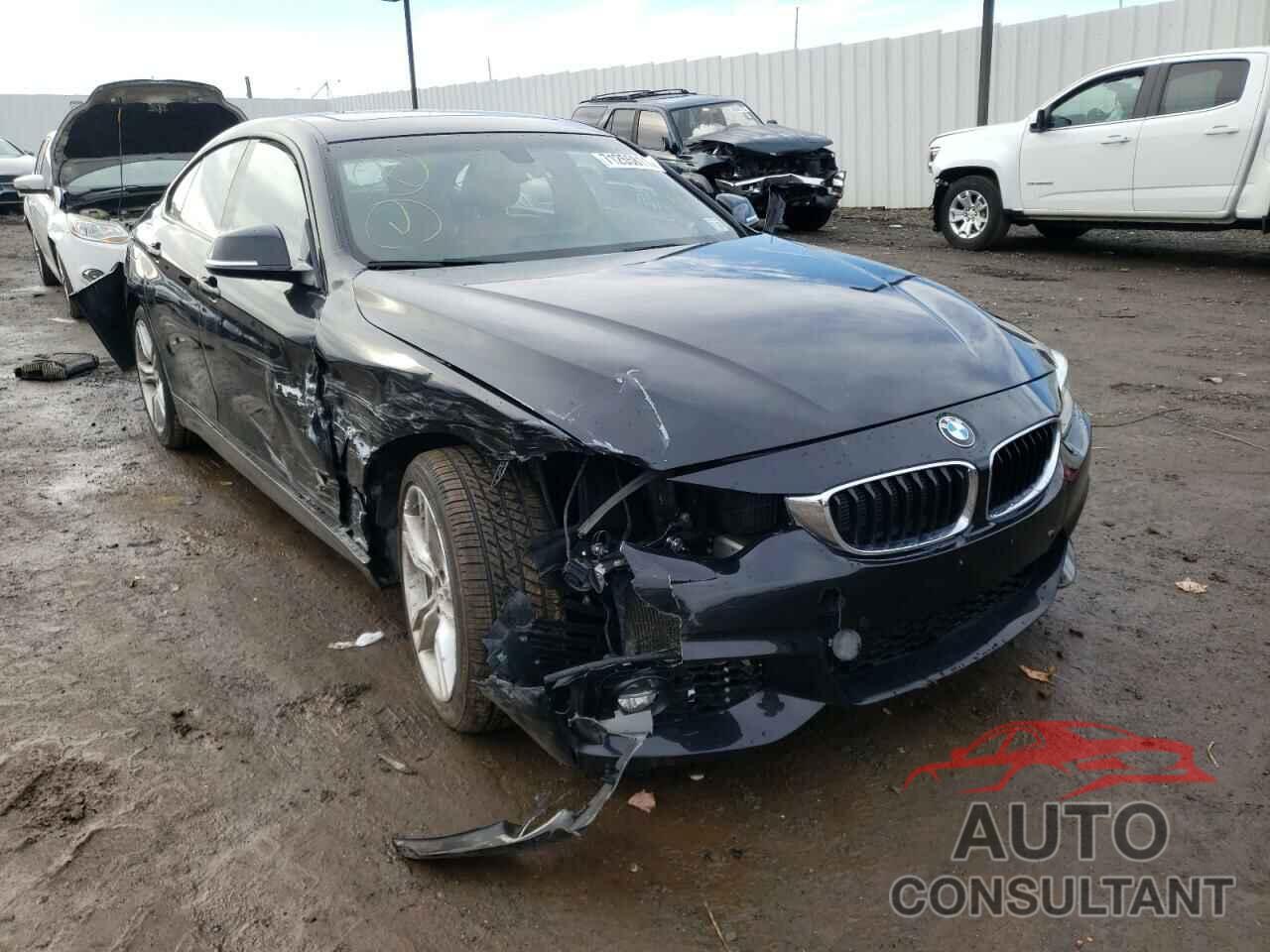 BMW 4 SERIES 2016 - WBA4C9C51GG141551