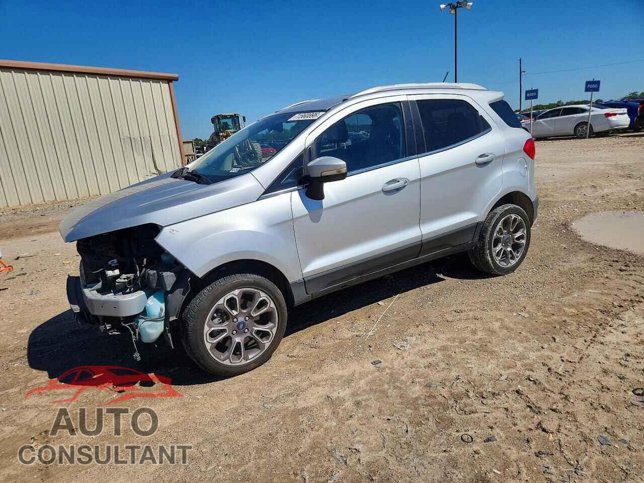 FORD ECOSPORT 2020 - MAJ6S3KL8LC328546