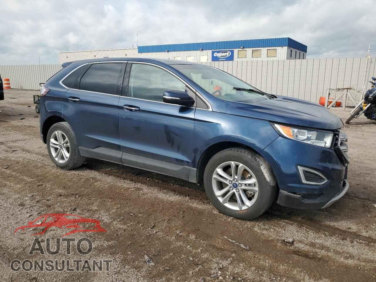 FORD EDGE 2017 - 2FMPK4K84HBB74422