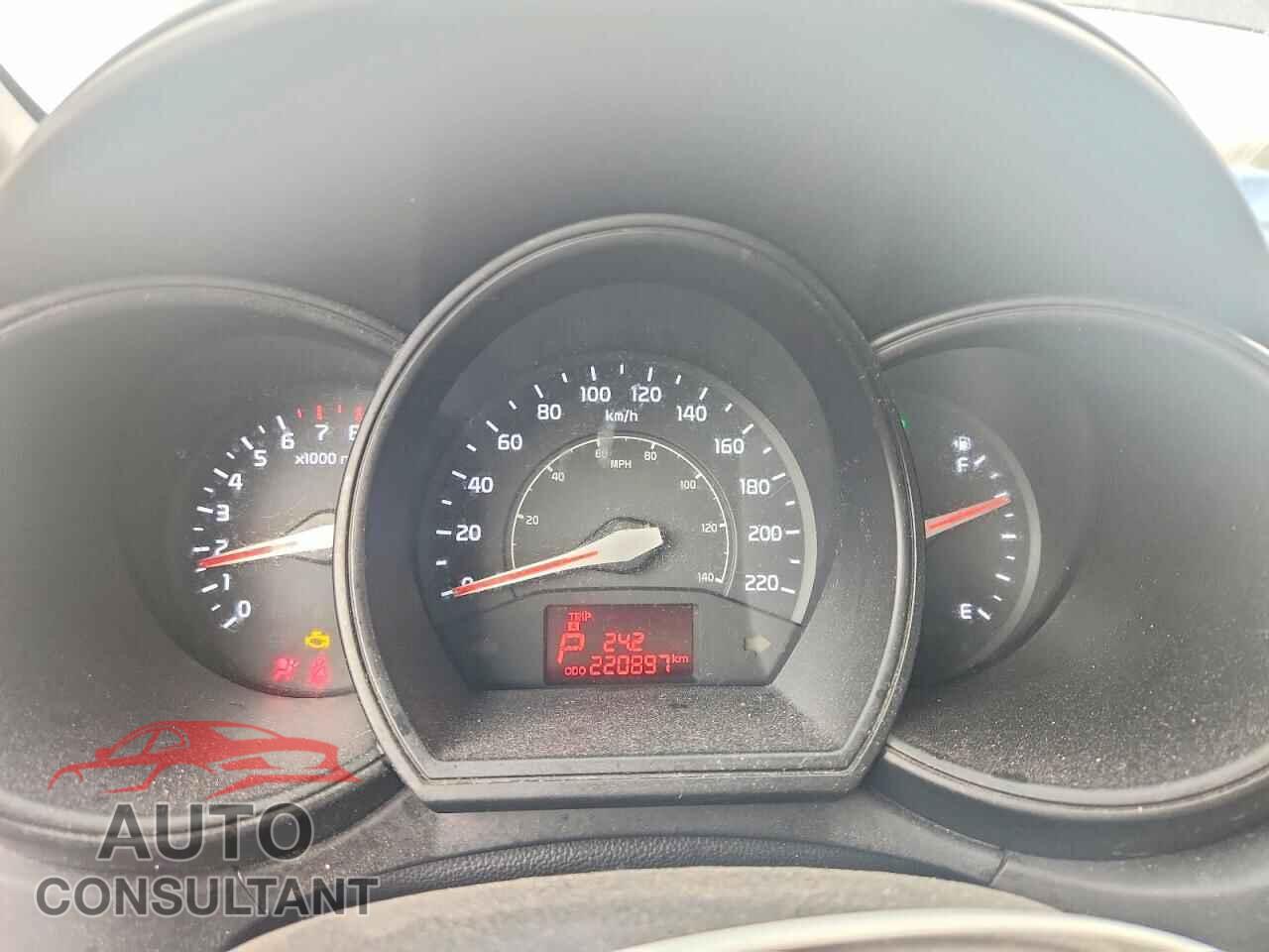 KIA RIO 2013 - KNADM5A35D6831537