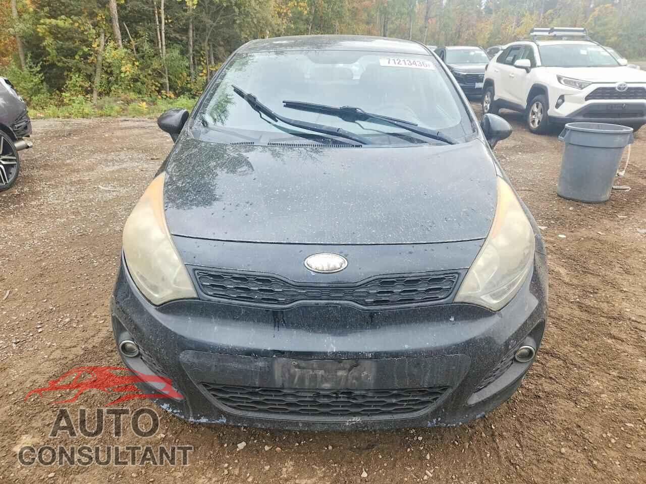KIA RIO 2013 - KNADM5A35D6831537