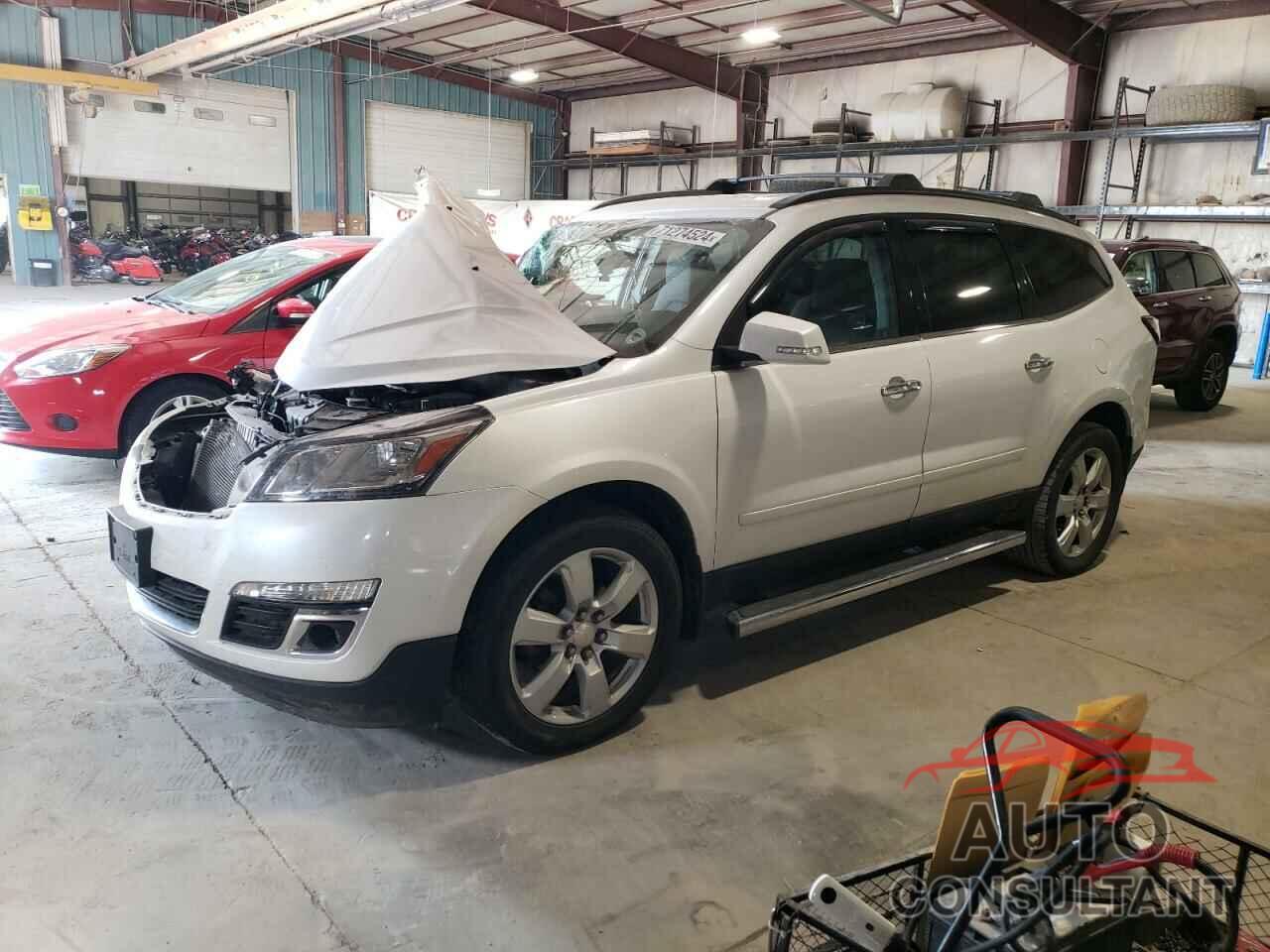 CHEVROLET TRAVERSE 2016 - 1GNKVGKD5GJ268900