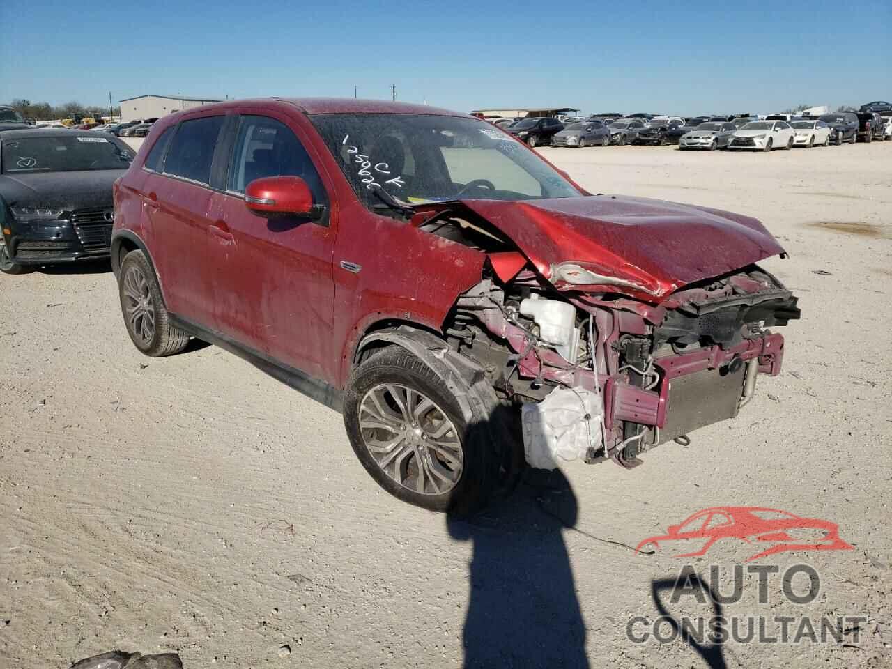MITSUBISHI OUTLANDER 2018 - JA4AP3AU4JU021182