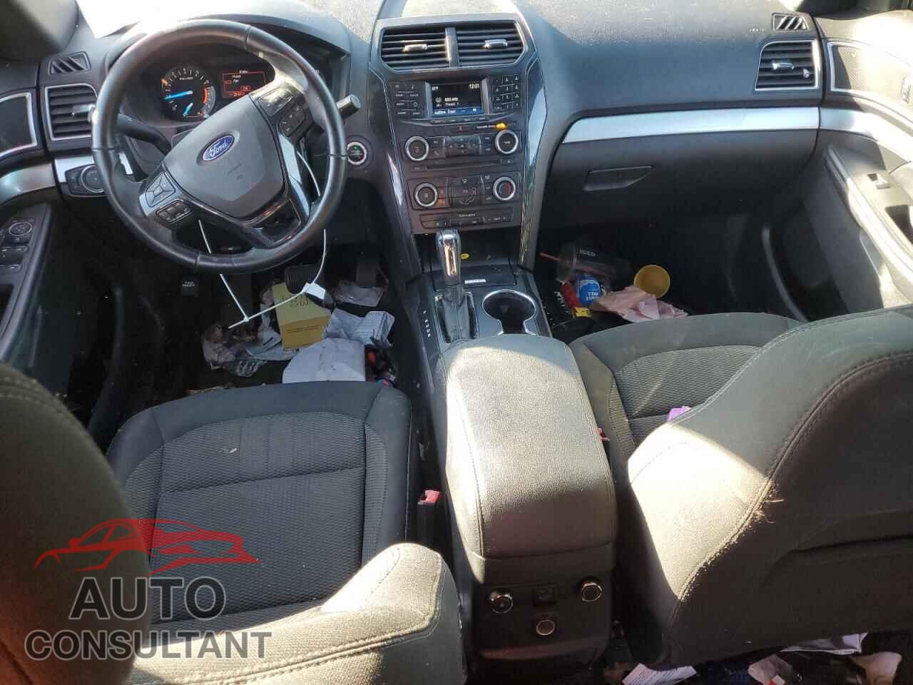 FORD EXPLORER 2017 - 1FM5K8D84HGA52292
