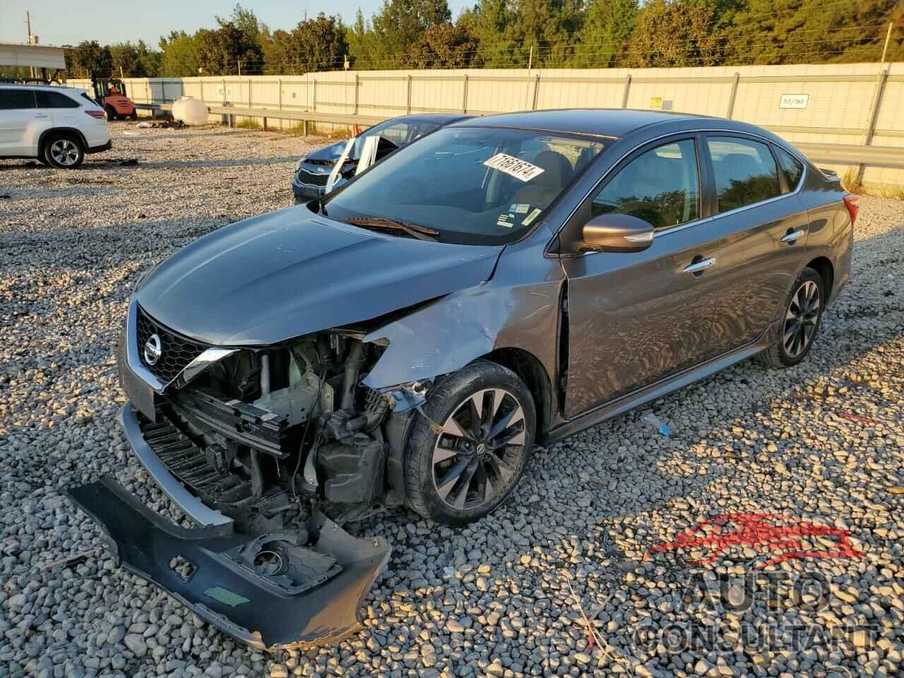 NISSAN SENTRA 2019 - 3N1AB7AP0KY223752