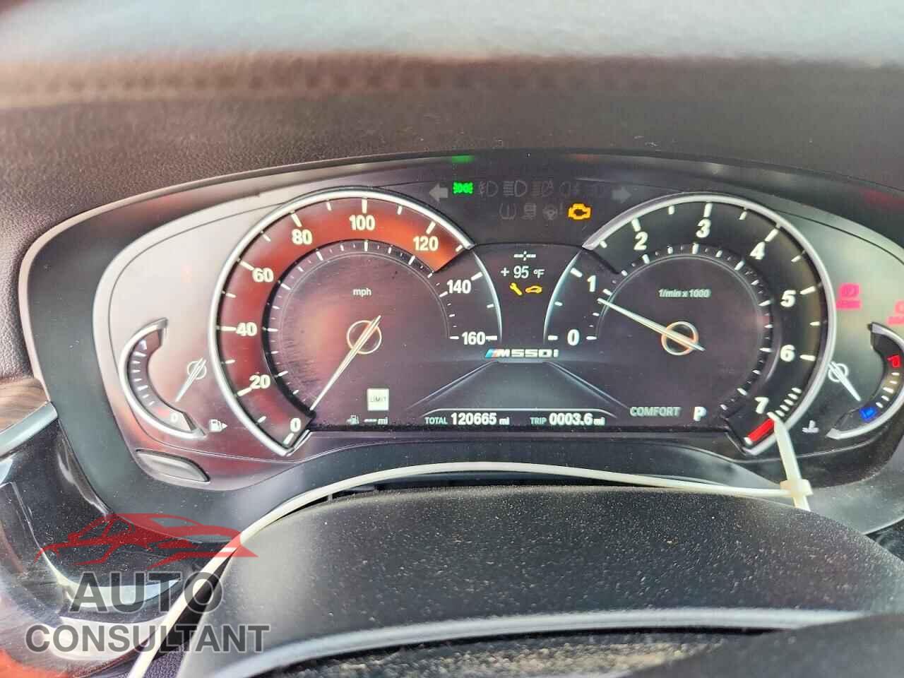 BMW M5 2018 - WBAJB9C52JB036320