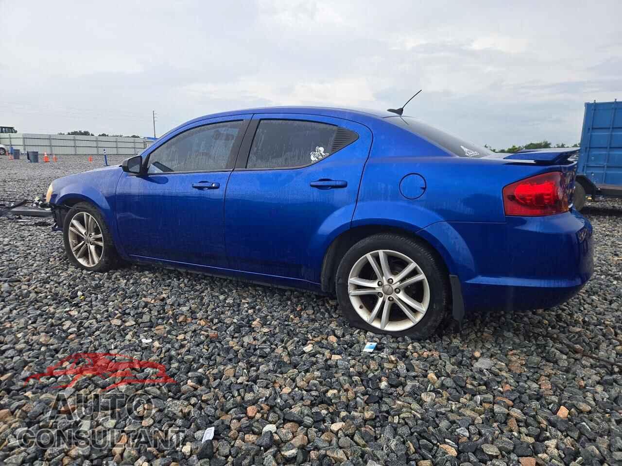 DODGE AVENGER 2013 - 1C3CDZAG4DN768790