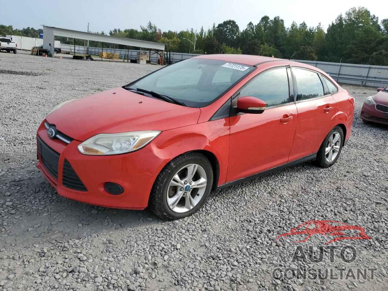 FORD FOCUS 2014 - 1FADP3F20EL211752