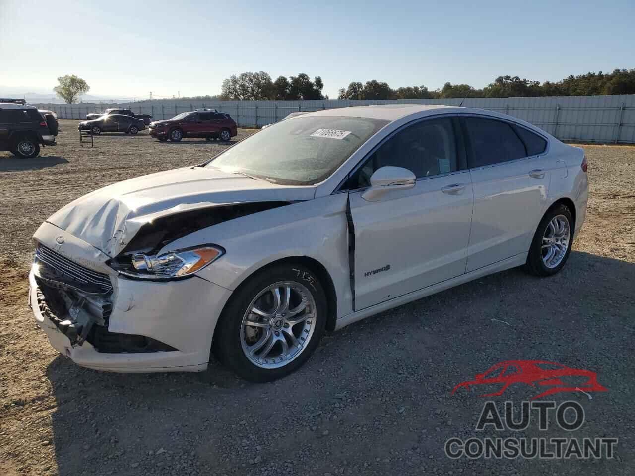 FORD FUSION 2015 - 3FA6P0LU0FR184147