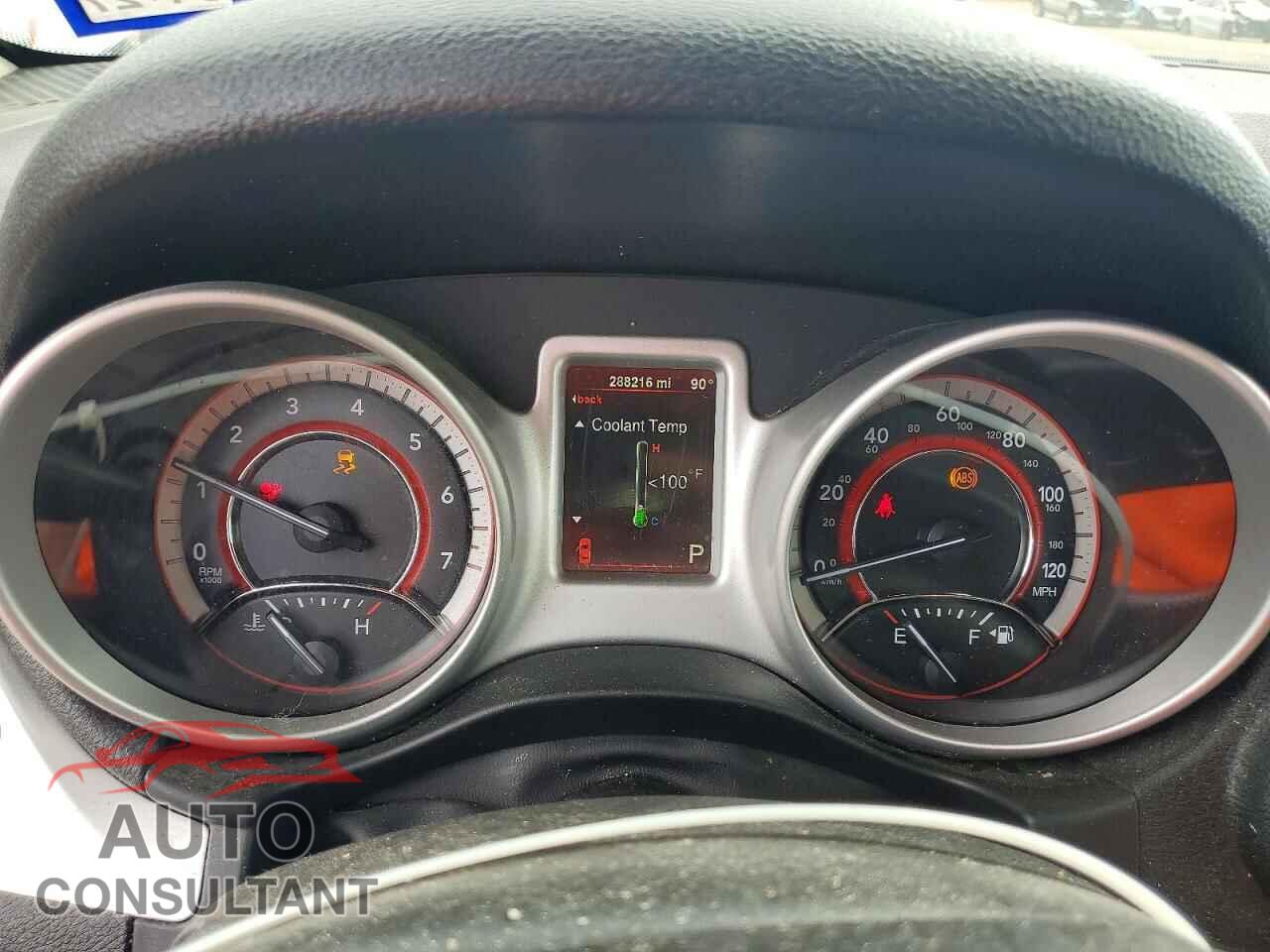 DODGE JOURNEY 2016 - 3C4PDCAB9GT137973