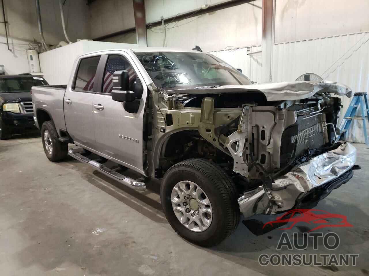 CHEVROLET SILVERADO 2020 - 1GC4YNEY2LF228914