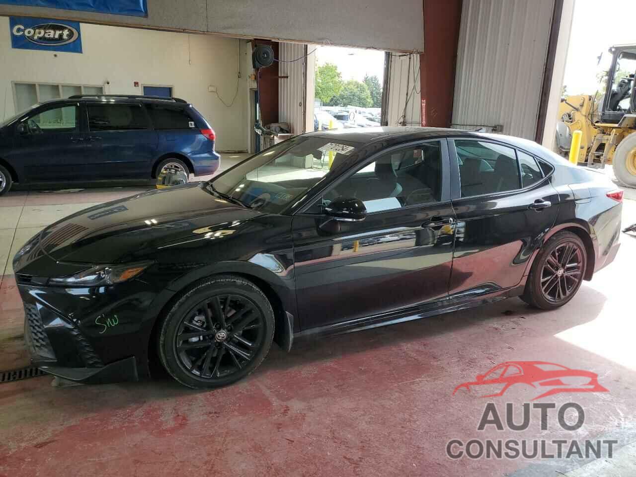 TOYOTA CAMRY 2025 - 4T1DAACK6SU004045