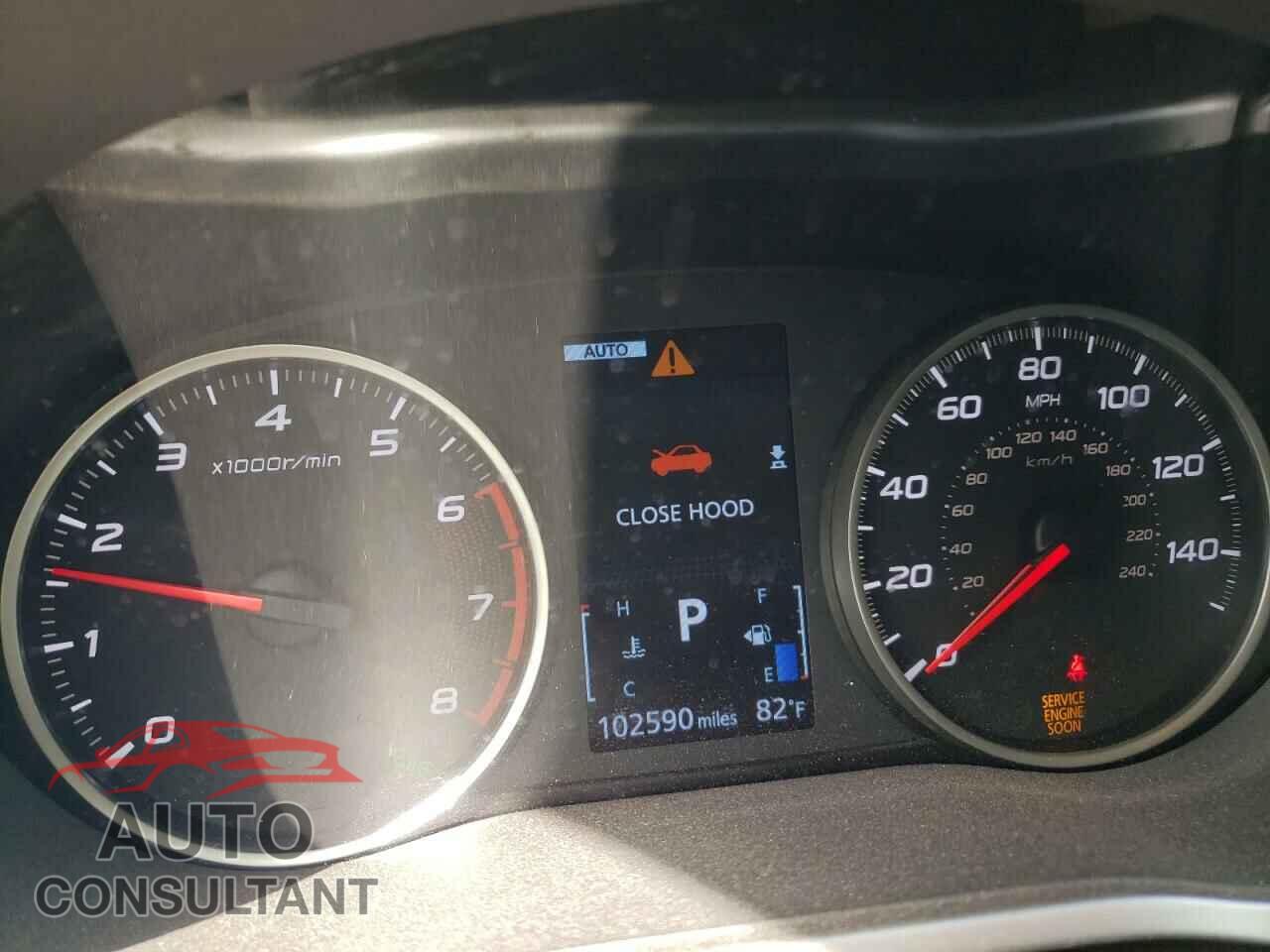 MITSUBISHI ECLIPSE 2019 - JA4AT5AA4KZ022480