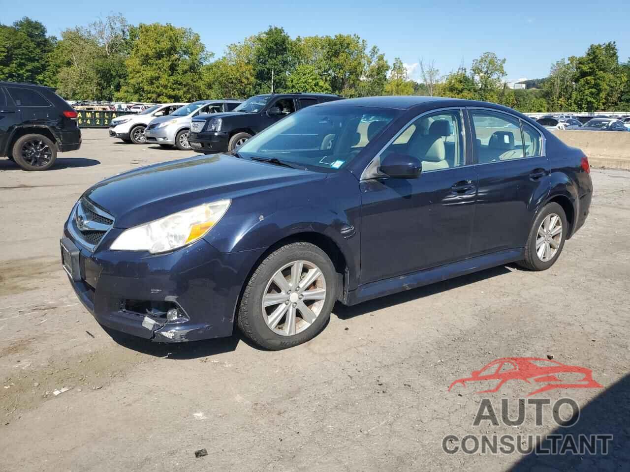 SUBARU LEGACY 2012 - 4S3BMBA6XC3028631