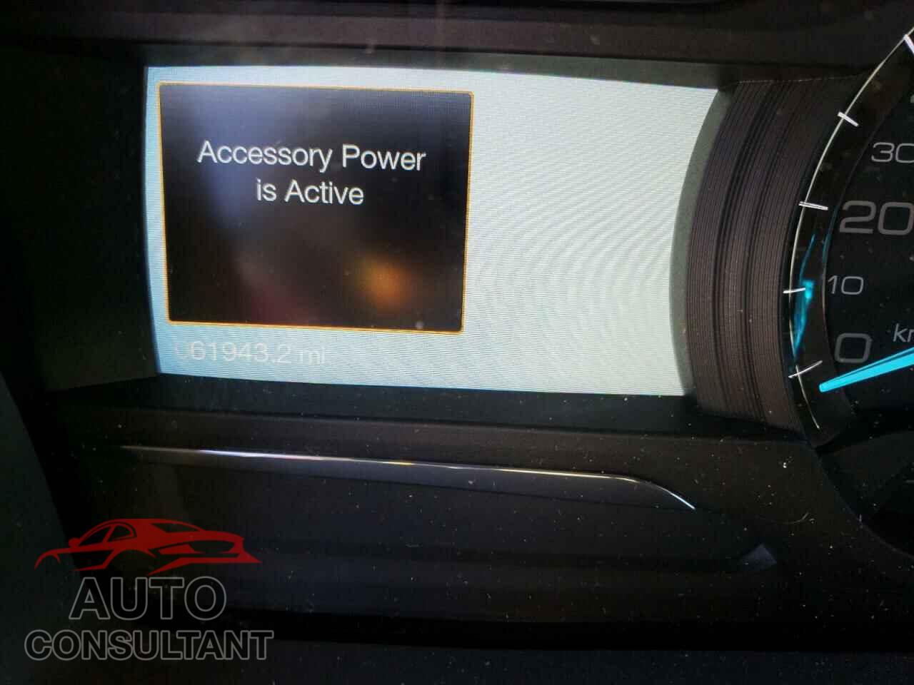 FORD FLEX 2016 - 2FMGK5C82GBA23744