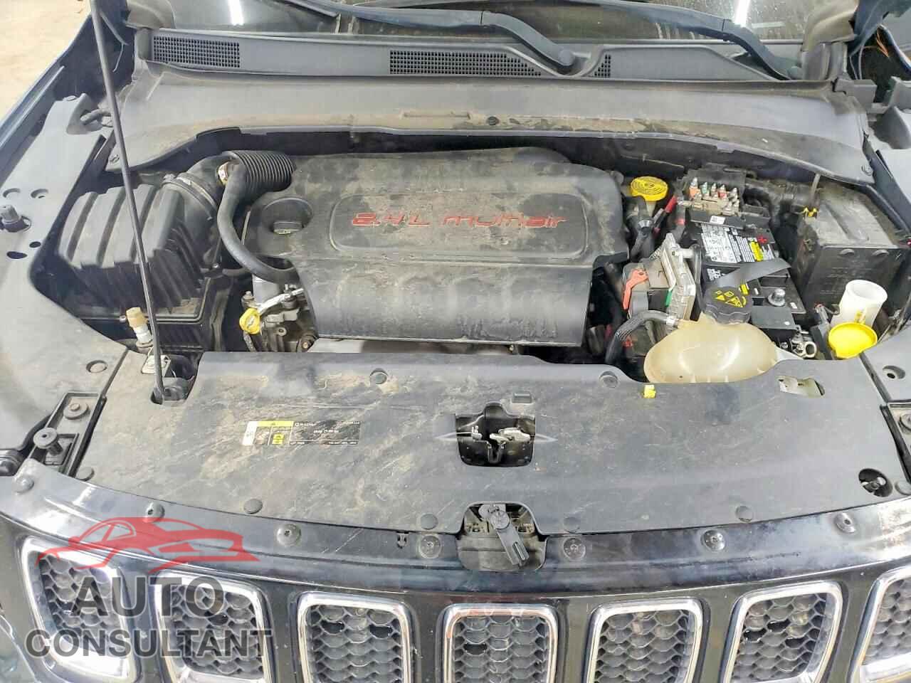 JEEP COMPASS 2017 - 3C4NJDCB6HT666222