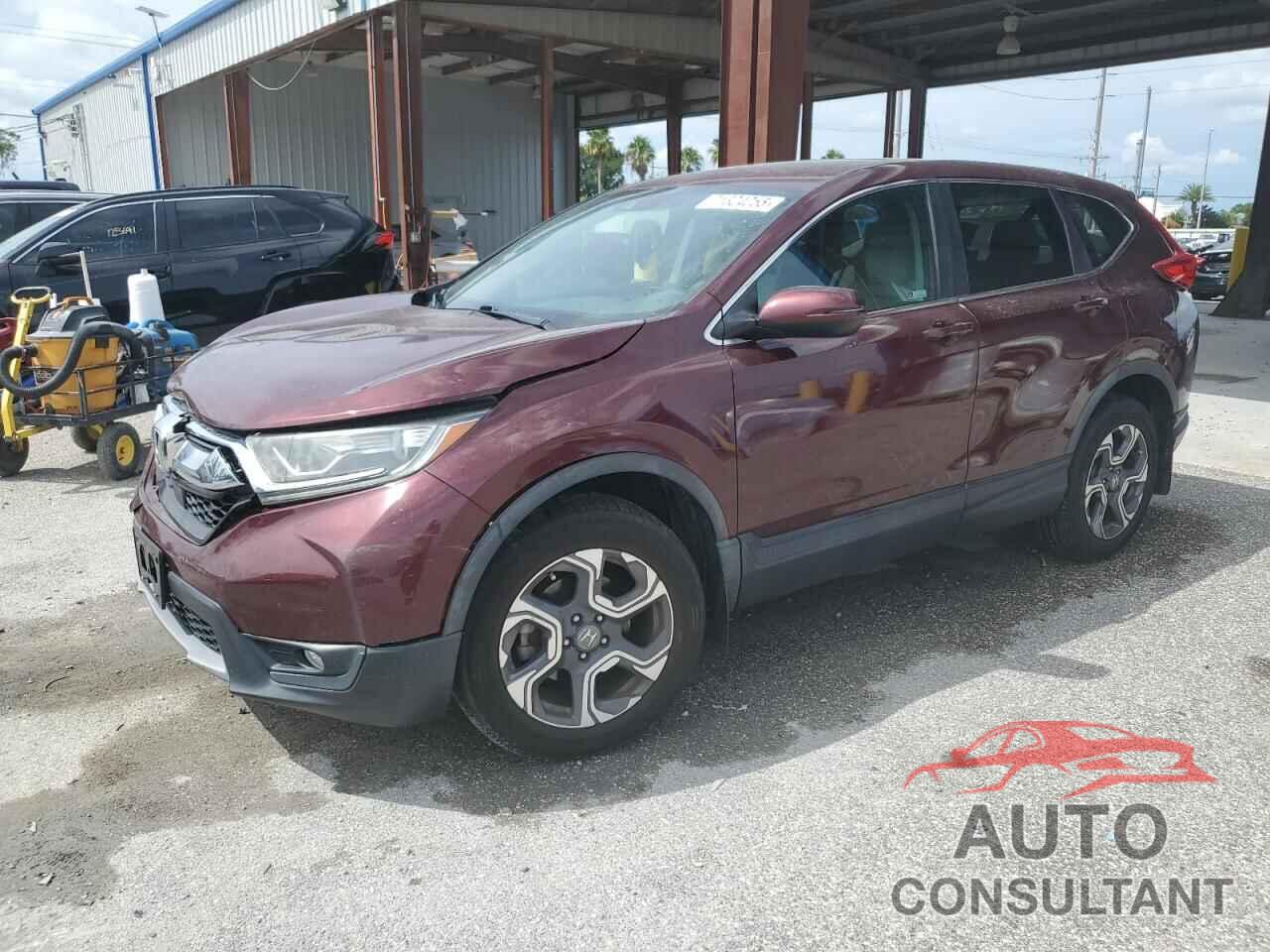 HONDA CRV 2018 - 7FARW2H54JE043586