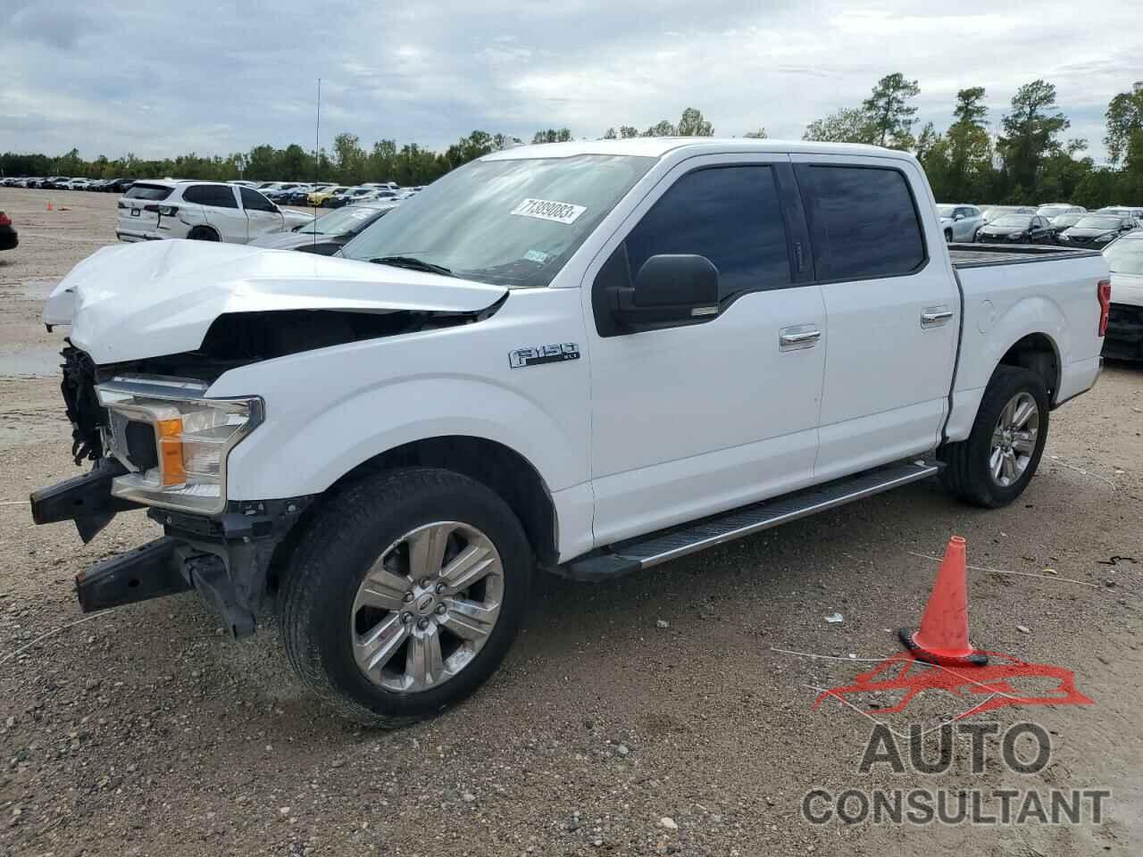 FORD F-150 2018 - 1FTEW1C53JKE29687