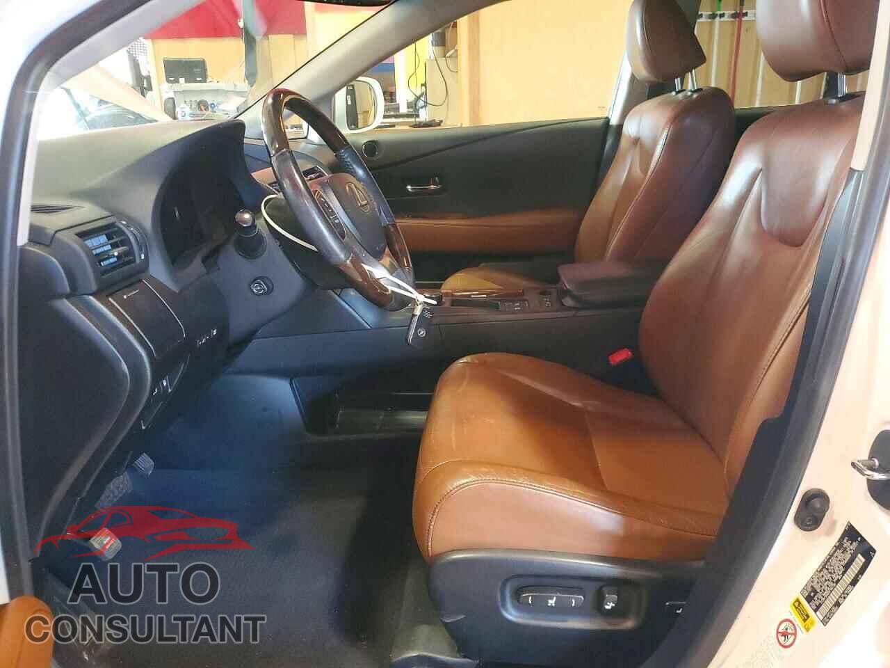 LEXUS RX350 2013 - 2T2BK1BAXDC184126