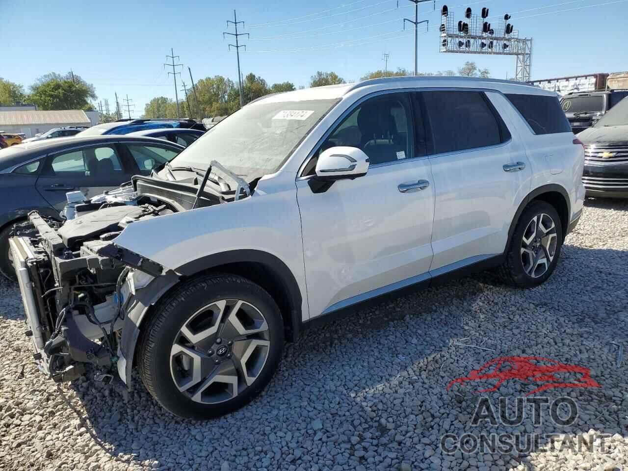 HYUNDAI PALISADE 2023 - KM8R4DGE6PU594869