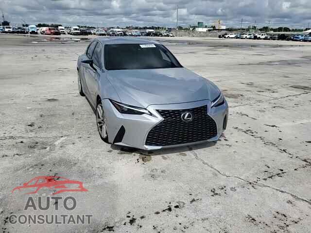 LEXUS IS 2021 - JTHCA1D25M5113140