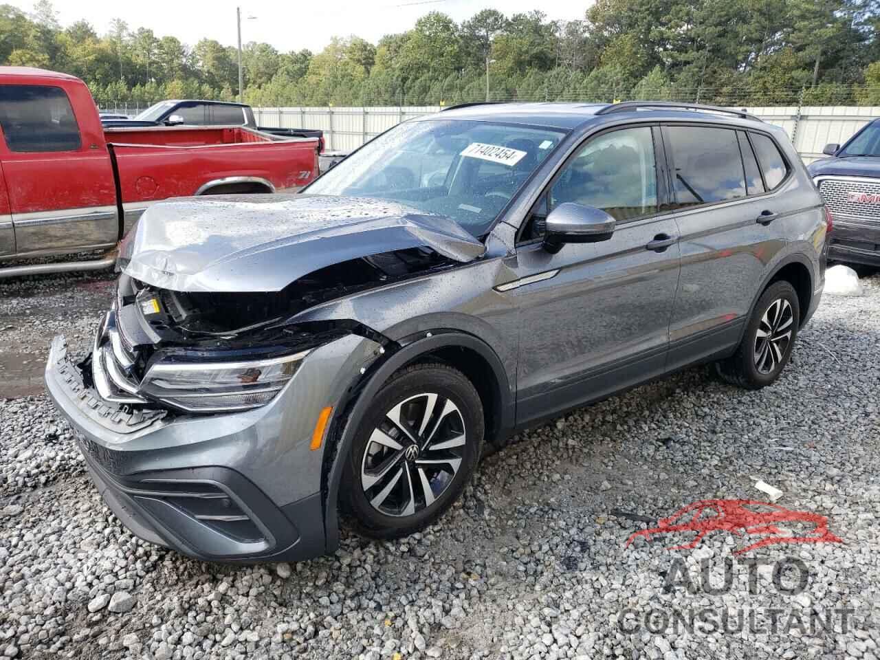 VOLKSWAGEN TIGUAN 2023 - 3VVFB7AX7PM113607