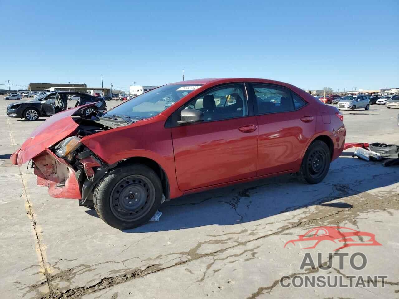 TOYOTA COROLLA 2017 - 5YFBURHE2HP581178