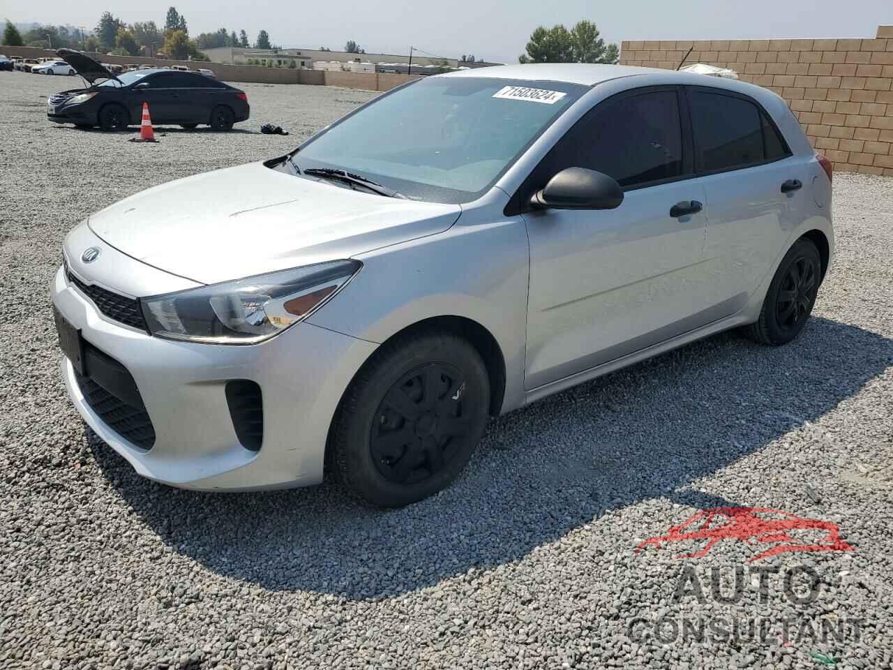 KIA RIO 2018 - 3KPA25AB2JE047485