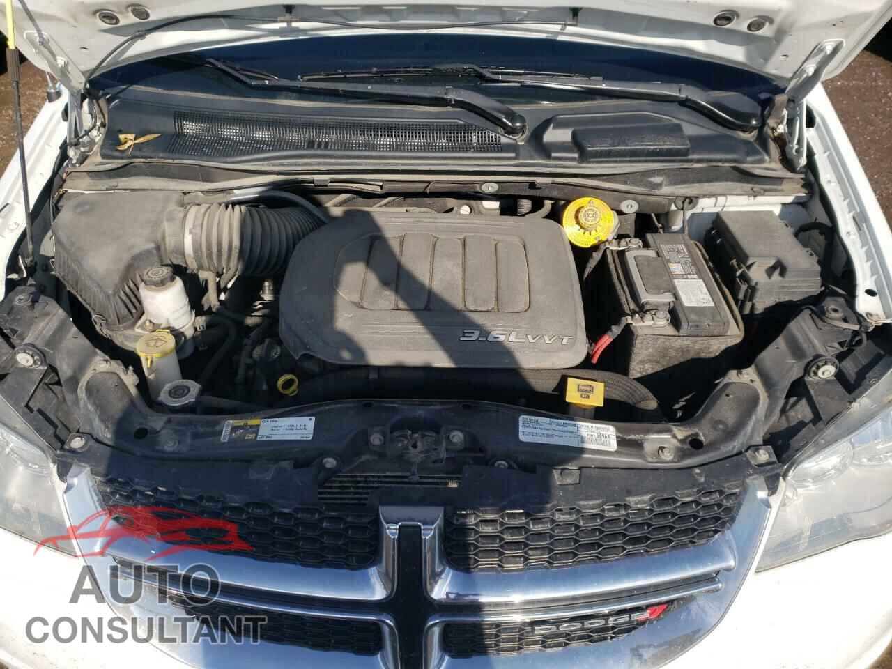 DODGE CARAVAN 2016 - 2C4RDGBG5GR240935