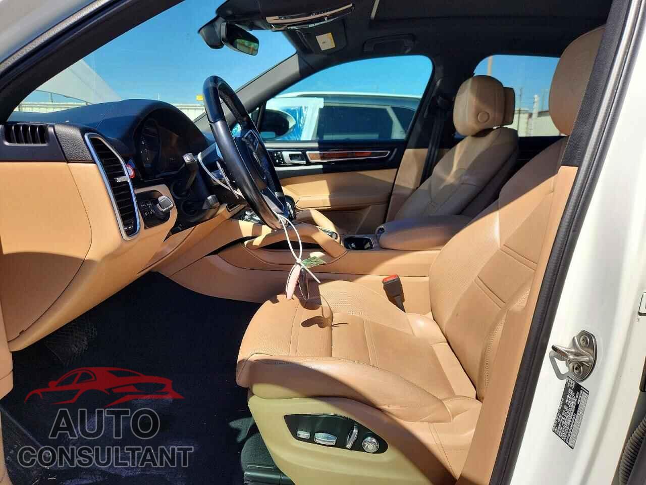 PORSCHE CAYENNE 2021 - WP1AA2AY8MDA01461