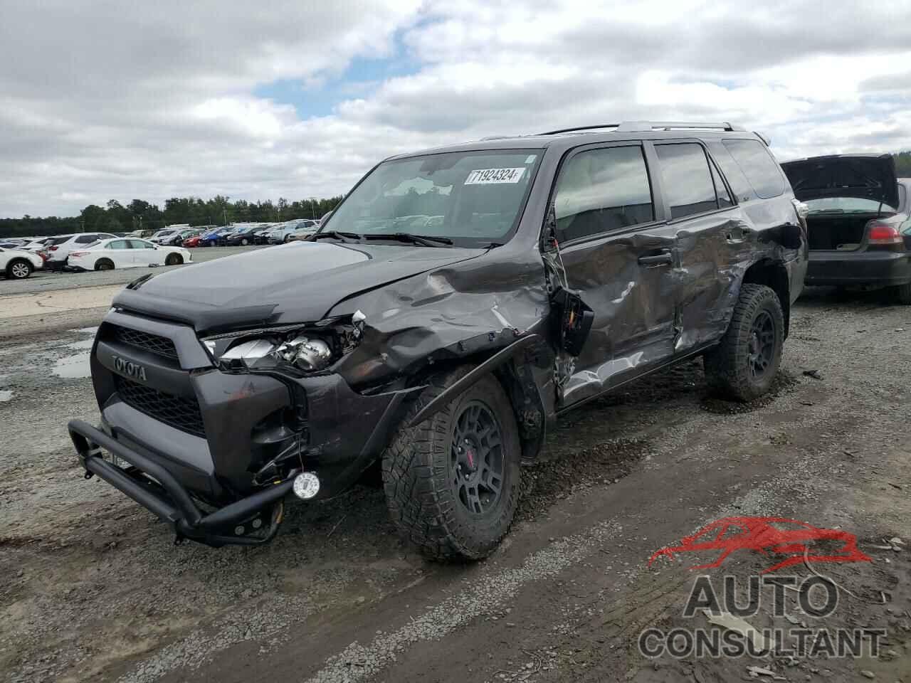 TOYOTA 4RUNNER 2018 - JTEBU5JR5J5497487