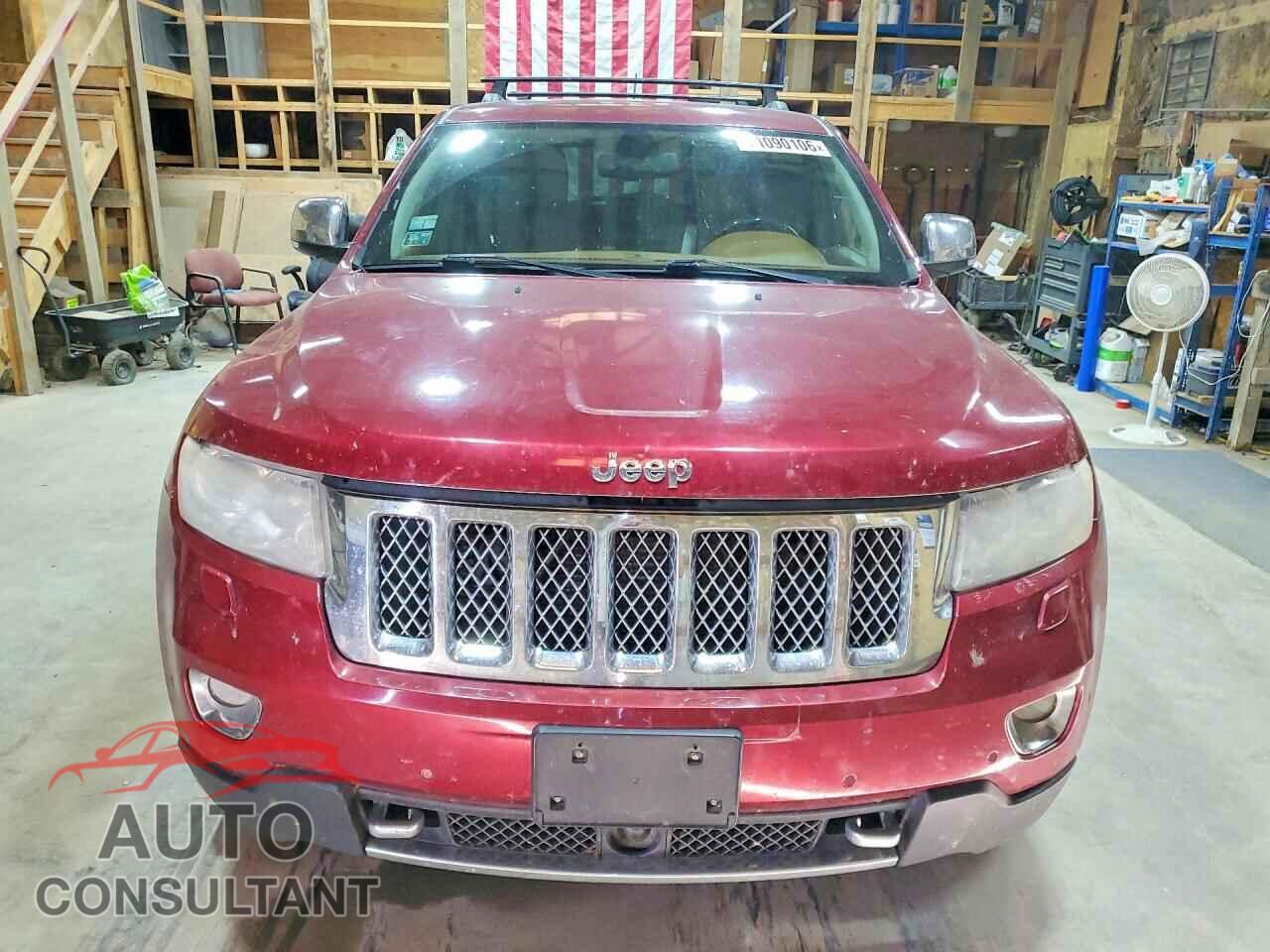 JEEP CHEROKEE 2013 - 1C4RJFCT4DC581438