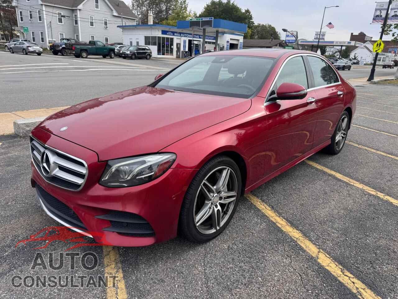 MERCEDES-BENZ E-CLASS 2017 - WDDZF4KB4HA161703
