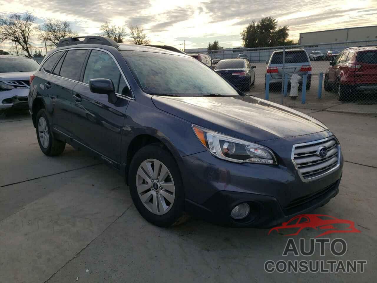 SUBARU OUTBACK 2017 - 4S4BSACC5H3205429