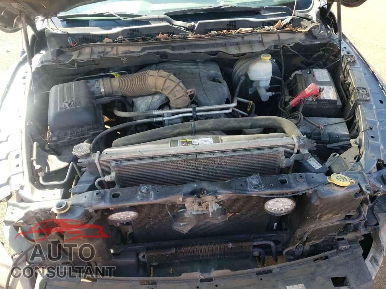 DODGE RAM 1500 2012 - 1C6RD7FT7CS284751