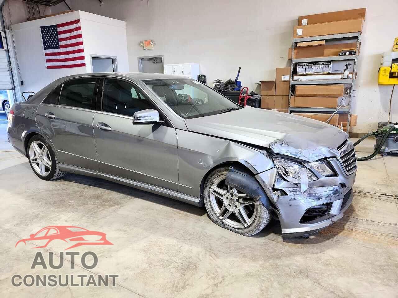 MERCEDES-BENZ E-CLASS 2013 - WDDHF8JB3DA669031