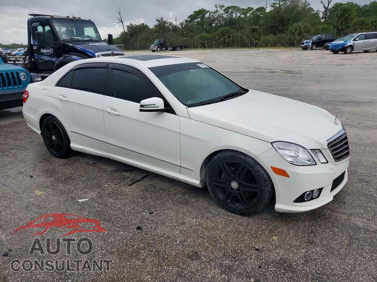 MERCEDES-BENZ E-CLASS 2010 - WDDHF8HB3AA145668