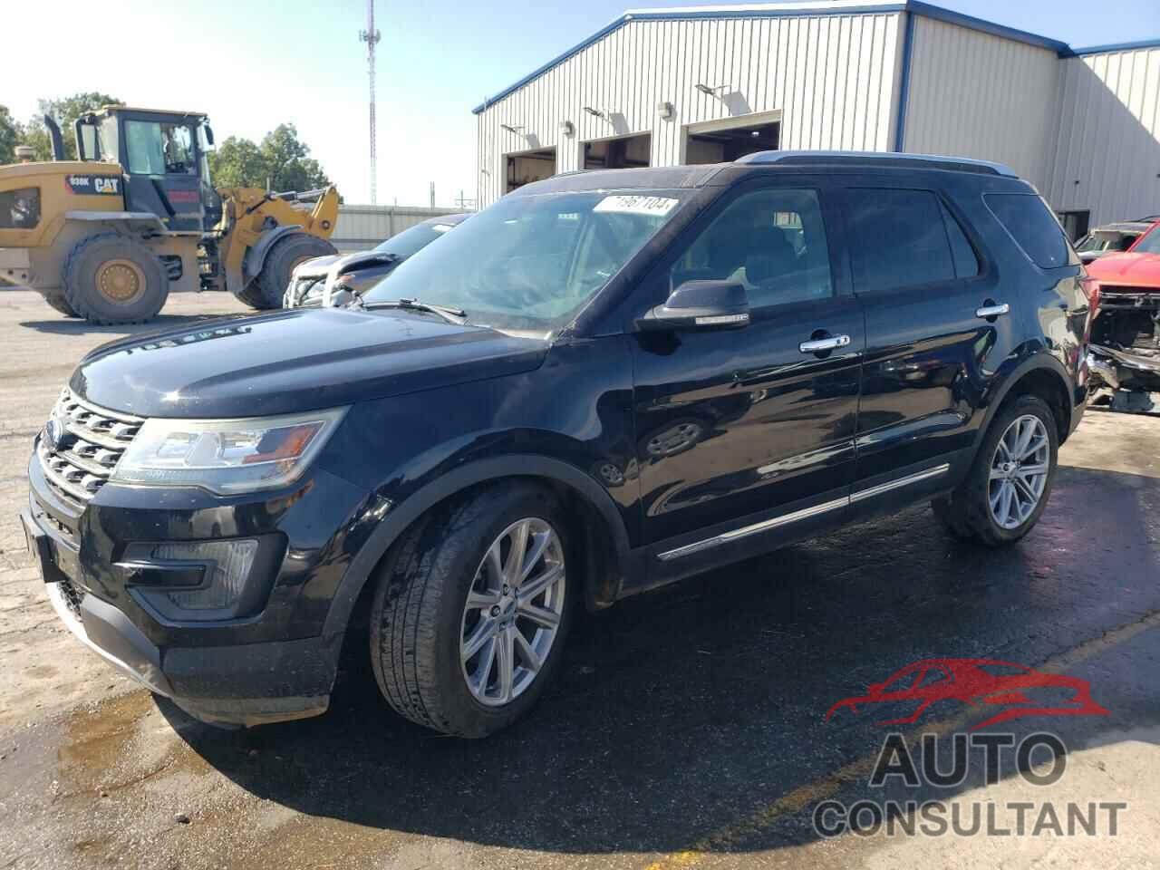 FORD EXPLORER 2016 - 1FM5K8F83GGA71654