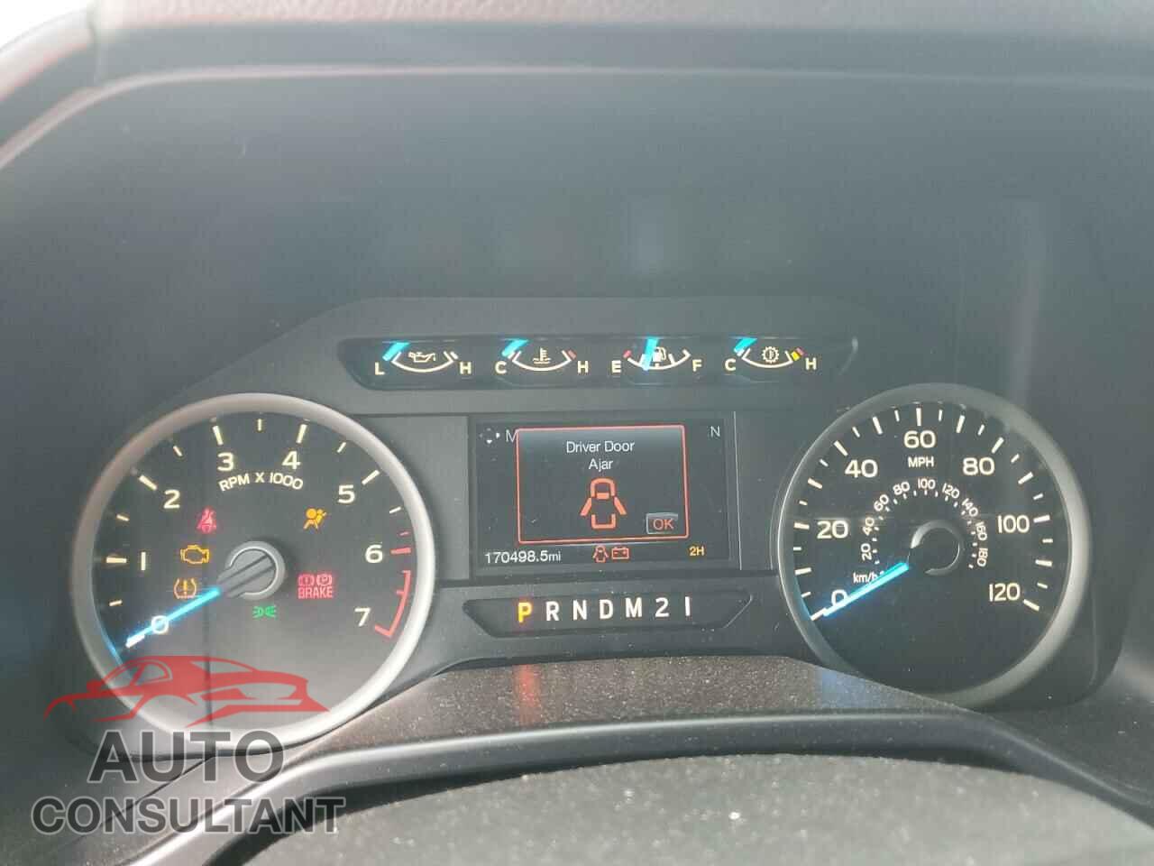 FORD F-150 2017 - 1FTEW1EF8HFA52413