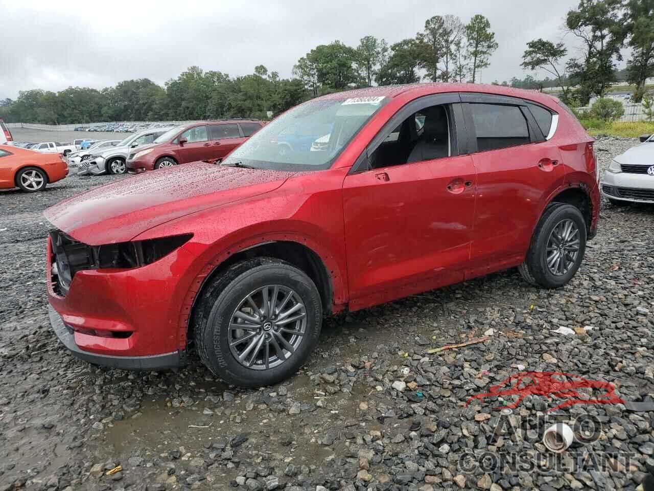 MAZDA CX-5 2017 - JM3KFACL2H0140749